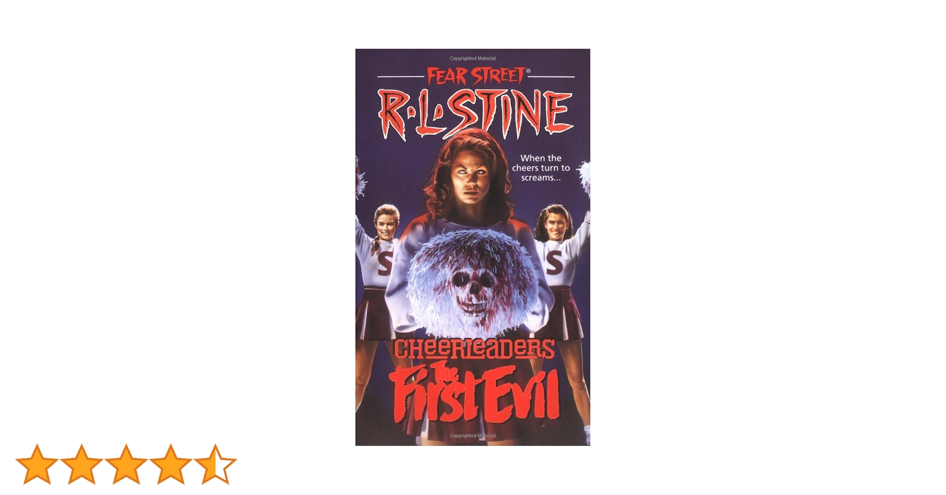 The First Evil (Fear Street Cheerleaders, No. 1): Stine